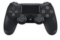 Sony DualShock 4 V2 Schwarz Bluetooth/USB Gamepad Analog / Digital PlayStation 4 (Schwarz)
