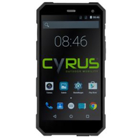 Cyrus CS 24 Dual SIM 4G 16GB Schwarz (Schwarz)