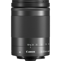 Canon EF-M 18-150mm f/3.5-6.3 IS STM Objektiv – Graphit-Grau (Schwarz)