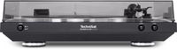 TechniSat TechniPlayer LP 200 Audio-Plattenspieler mit Riemenantrieb Schwarz, Silber (Schwarz, Silber)