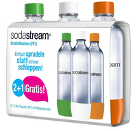 SodaStream 1041343490 Kohlensäureerzeuger-Zubehör & -Hilfsmittel (Grün, Orange, Transparent, Weiß)