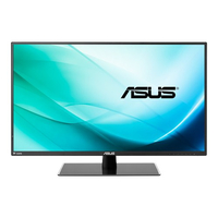 ASUS VA32AQ 31.5Zoll 2K Ultra HD IPS Schwarz Flach Computerbildschirm LED display (Schwarz)