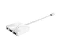 ASUS Mini Dock USB C USB C, HDMI, USB A Silber Kabelschnittstellen-/adapter (Silber)