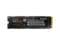 Samsung 960 EVO NVMe M.2 1TB PCI Express (Schwarz)