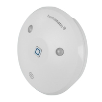 Homematic IP 142801A0 Wireless siren Innenraum Weiß Sirene (Weiß)