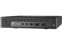 HP ProDesk 600 G2 Desktop-Mini-PC (ENERGY STAR) (Schwarz)