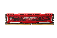Crucial Ballistix Sport LT 8GB DDR4-2400 8GB DDR4 2400MHz Speichermodul (Rot)