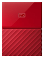 Western Digital My Passport 2TB 2000GB Rot (Rot)