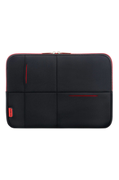 Samsonite Airglow Sleeves 14.1Zoll Notebook sleeve Schwarz, Rot (Schwarz, Rot)