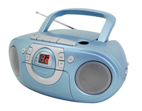 Soundmaster SCD 5100 Analog Blau CD-Radio (Blau)