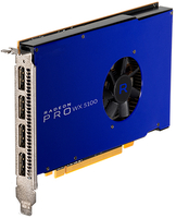 AMD RADEON PRO WX 5100 8GB GDDR5 (Blau)
