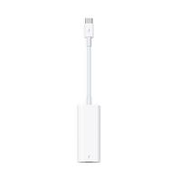 Apple MMEL2ZM/A Thunderbolt 3 (USB-C) Thunderbolt 2 Weiß Kabelschnittstellen-/adapter (Weiß)
