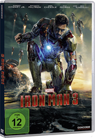 CONCORDE Iron Man 3 (Single Version) DVD 2D Deutsch, Englisch Gewöhnliche Ausgabe