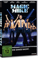 CONCORDE Magic Mike DVD 2D Deutsch, Englisch Gewöhnliche Ausgabe