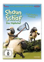 CONCORDE Shaun das Schaf - Das H&uuml;pfschaf
