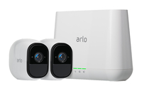 Arlo Pro IP-Sicherheitskamera Innen & Außen Kubus Weiß 1280 x 720Pixel (Weiß)