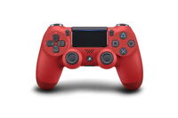 Sony DualShock 4 Gamepad PlayStation 4 Rot (Rot)