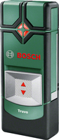 Bosch Truvo Digitaler Multi-Detektor Eisenhaltiges Metall, Stromführendes Kabel, Nicht-eisenhaltiges Metall (Schwarz, Grün, Silber)