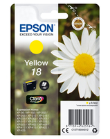 Epson Daisy Singlepack Yellow 18 Claria Home Ink