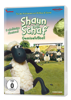 CONCORDE Shaun das Schaf - Gemüsefussball