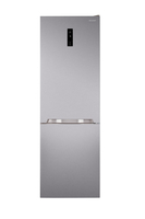 Sharp Home Appliances SJ-BA31IEXI2-EU Freistehend 324l A++ Edelstahl Kühl- und Gefrierkombination (Edelstahl)