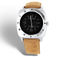 xlyne Nara XW Pro Silber Smartwatch (Beige, Silber)