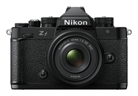 Nikon Z f + NIKKOR Z 40mm f/2 SE MILC 24,5 MP CMOS 6048 x 4032 Pixel Schwarz (Schwarz)