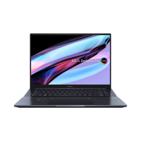 ASUS Zenbook UX7602BZ-MY005W Laptop 40,6 cm (16") Touchscreen Intel® Core™ i9 i9-13900H 32 GB LPDDR5x-SDRAM 2 TB SSD NVIDIA GeForce RTX 4080 Wi-Fi 6E (802.11ax) Windows 11 Home Schwarz (Schwarz)