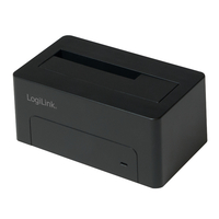 LogiLink QP0026 Speicherlaufwerk-Docking-Station USB 3.2 Gen 1 (3.1 Gen 1) Type-B Schwarz (Schwarz)