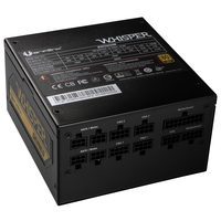 BitFenix BWG650M Netzteil 650 W 20+4 pin ATX Schwarz (Schwarz)