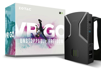 Zotac ZBOX VR GO 2.8GHz i7-6700T Schwarz Mini-PC (Schwarz)