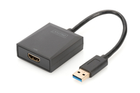 Digitus DA-70841 USB 3.0 HDMI Schwarz Kabelschnittstellen-/adapter (Schwarz)