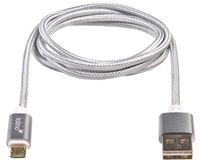 Tolino 8718969055413 USB A Micro-USB A Silber USB Kabel (Silber)