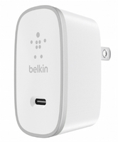 Belkin F7U008vf05-WHT Innenraum Grau, Weiß Ladegerät für Mobilgeräte (Grau, Weiß)
