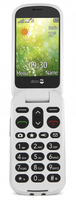 Doro 6050 2.8Zoll 111g Weiß Einsteigertelefon (Olive, Weiß)