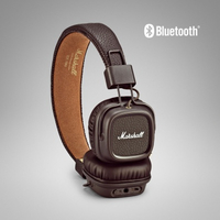 Marshall Major II Bluetooth Kopfband Binaural Wired / Bluetooth Braun Mobiles Headset (Braun)