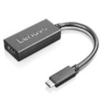 Lenovo 4X90M44010 USB-C HDMI Schwarz Kabelschnittstellen-/adapter (Schwarz)