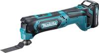 Makita TM30DSMJX5 Oszillierendes Multi-Werkzeug Schwarz, Blau 20000 OPM (Schwarz, Blau)