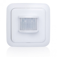 Smartwares SH5-TSO-A Fotozellensensor Outdoor ceiling lighting Weiß (Weiß)