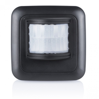 Smartwares SH5-TSO-B Fotozellensensor Außen-Bodenbeleuchtung Schwarz (Schwarz)