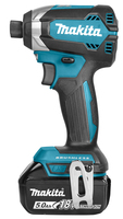 Makita DTD153RTJ Bohrmaschine 1,5 kg Schwarz, Blau