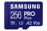 Samsung PRO Plus MB-MD256SA/EU Speicherkarte 256 GB MicroSD UHS-I Klasse 3 (Blau)