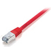 Equip Patch Cable S/FTP Cat.6a - 10m (Rot)