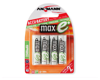 Ansmann 2500mAh AA maxE plus