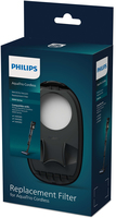 Philips AquaTrio Cordless Accessories XV1791/01 Ersatzfilter (Schwarz)