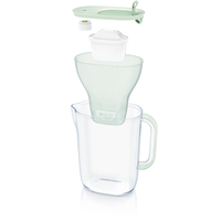 Brita 1051367 Wasserfilter Wasserfiltration Flasche 2,4 l Grün, Transparent