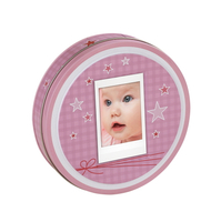 Fujifilm Instax Mini-Photo-Baby-Set Pink Fotoalbum (Pink)
