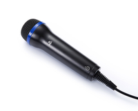 Bigben Interactive PS4OFMICRO Game console microphone Verkabelt Schwarz Mikrofon (Schwarz)