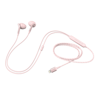 Libratone Q Adapt im Ohr Binaural Verkabelt Pink Mobiles Headset (Pink)