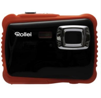 Rollei Sportsline 65 Kompaktkamera 5MP CMOS 2592 x 1944Pixel Schwarz (Schwarz, Orange)